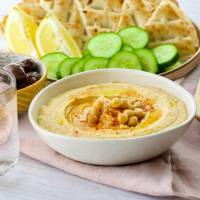 Spicy Garlic Hummus