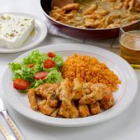 Beer-Braised Chicken