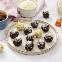 Carrot and Coconut Truffles