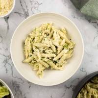 Creamy Zucchini Penne