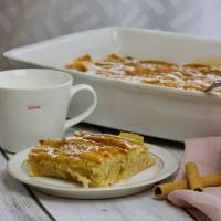 Crinkle Cream Pie with Filo