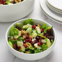 Festive Pomegranate & Apple Salad