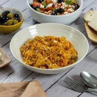 Giouvetsi with Chicken