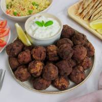 Greek Fried Meatballs (Keftedakia)