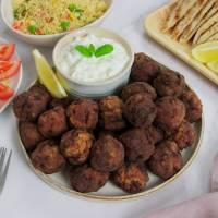 Greek Fried Meatballs (Keftedakia)