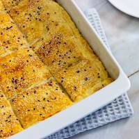 Ham and Cheese Pie