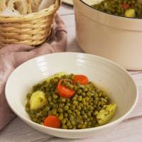 Lemon Pea Stew