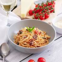 Mediterranean Pasta with Capers