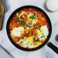 Mediterranean Style Shakshuka