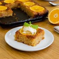 Orange Filo Pie