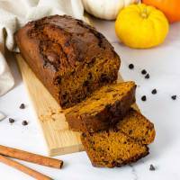 Pumpkin Chocolate Chip Bread