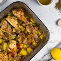 Roasted Lemon Chicken with Potatoes